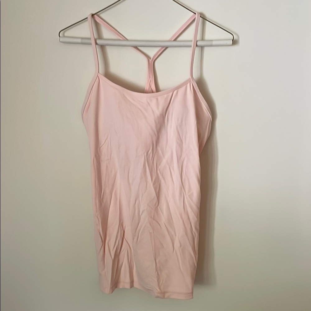 lululemon athletica Pink Tank Top